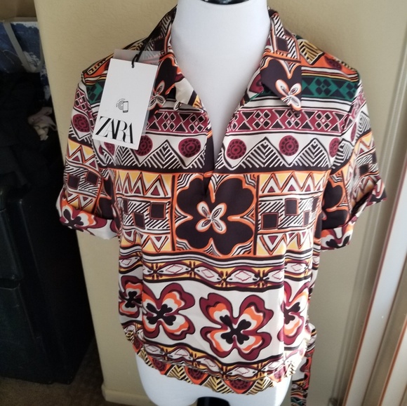 Zara top - Picture 2 of 3